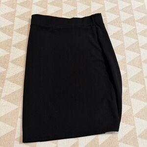 24seven Comfort Apparel
Women's Knee Length Elastic Waist Pencil Skirt